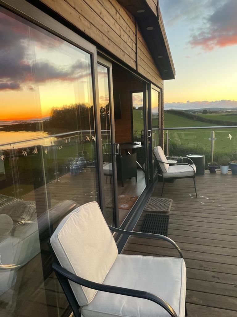 Horse Island View Luxury Retreat Lejlighed Kircubbin Eksteriør billede